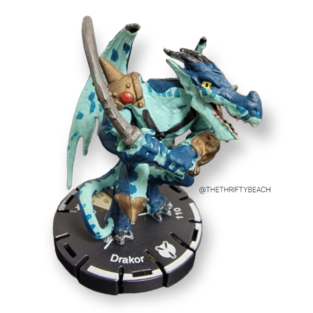 WizKids Mage Knight 2.0 Drakor Unique #127 Miniature Figure Dragon D&D